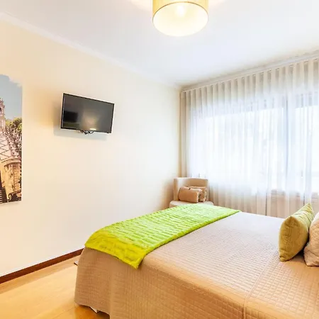 Hibiscos - Minho's Guest شقة براغا